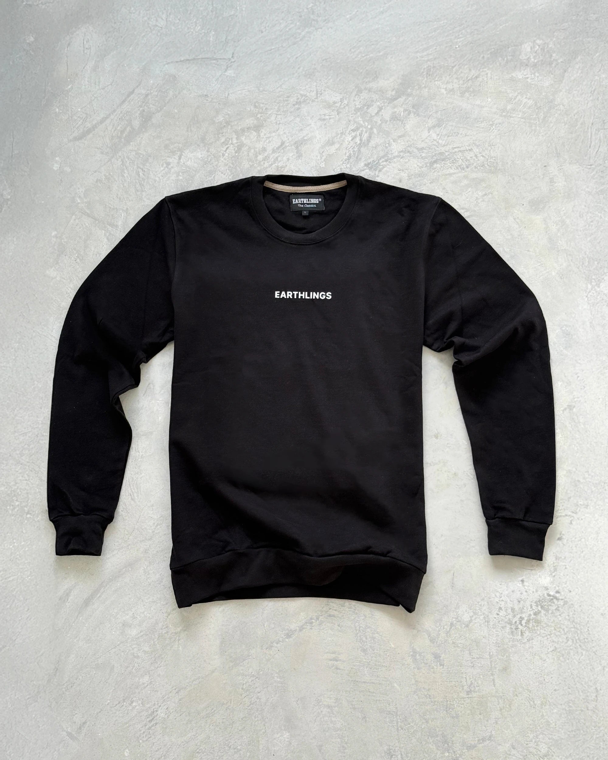 Signature Carbon Sweater