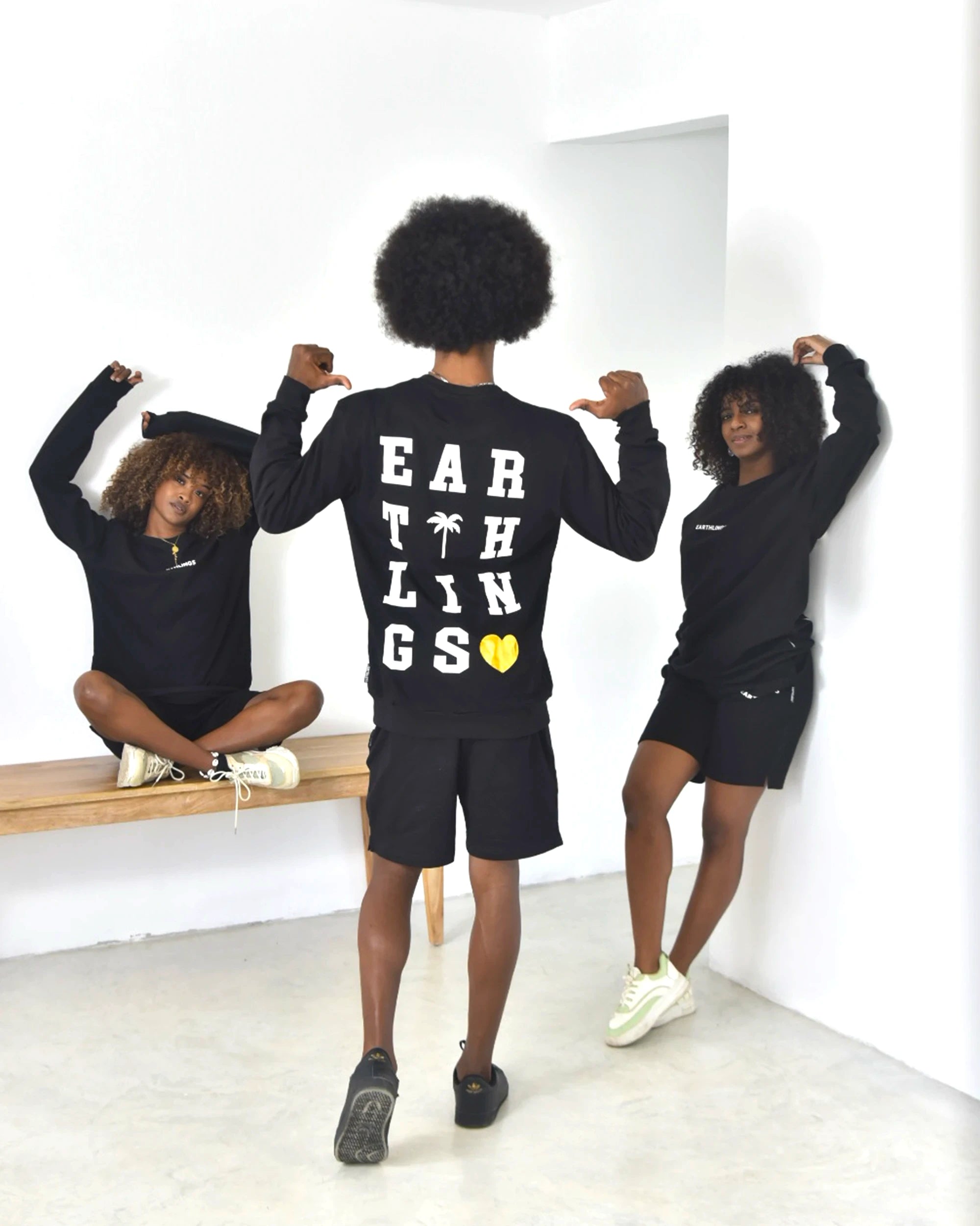Signature Carbon Sweater