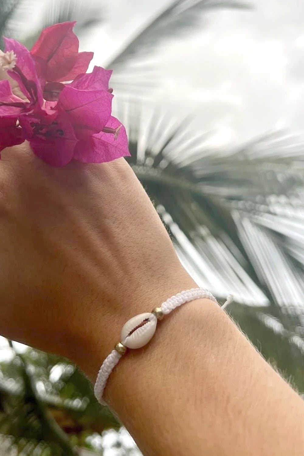 White Bracelet